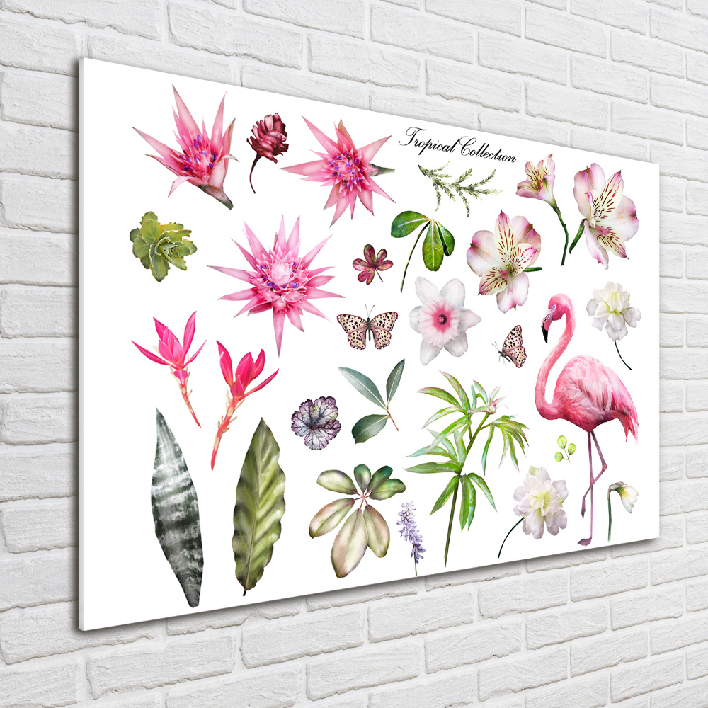 Tableau acrylique Collection tropicale