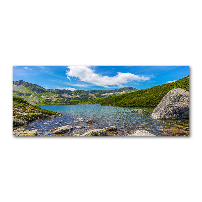 Tableau en acrylique Vallée des Tatras