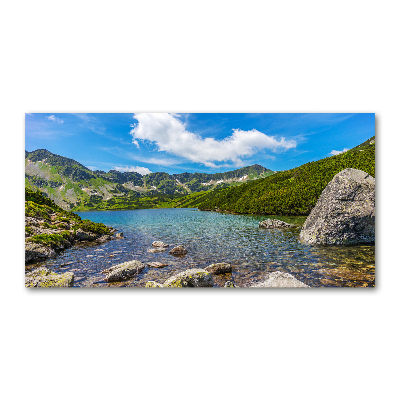 Tableau en acrylique Vallée des Tatras