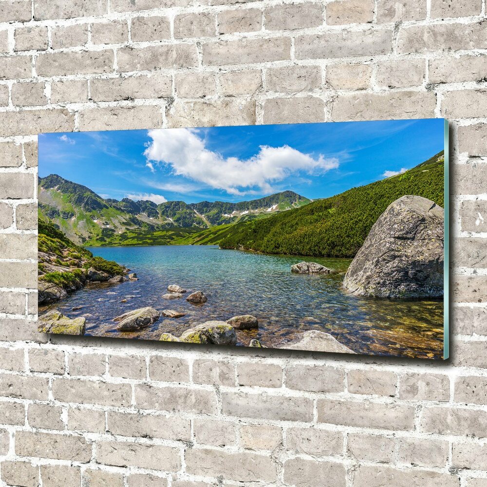 Tableau en acrylique Vallée des Tatras