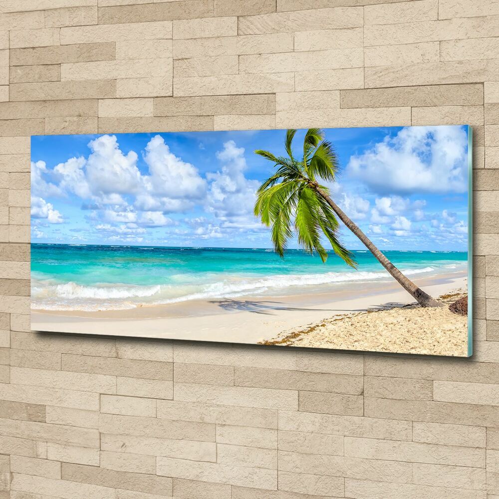 Acrylique tableau Plage tropicale