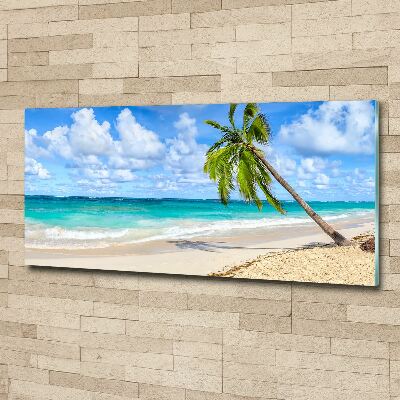 Acrylique tableau Plage tropicale