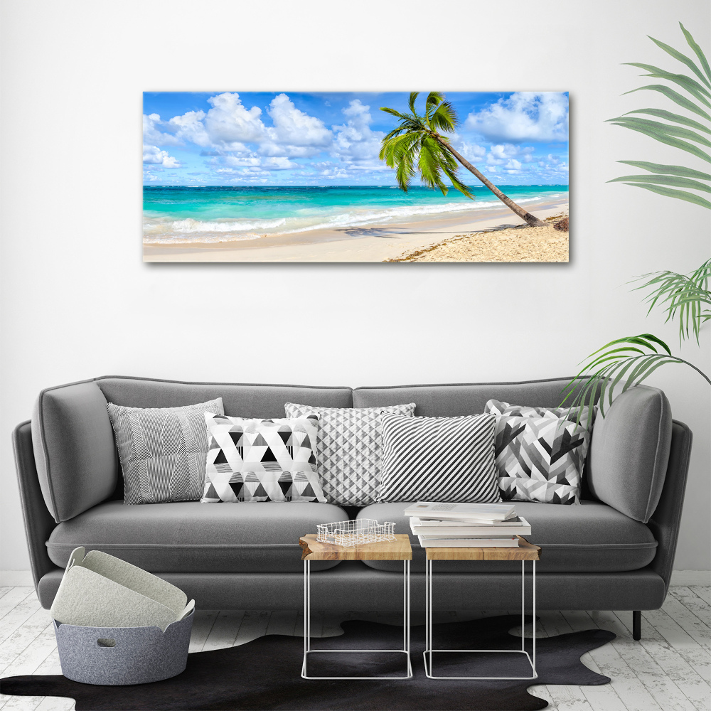 Acrylique tableau Plage tropicale