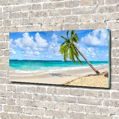 Acrylique tableau Plage tropicale