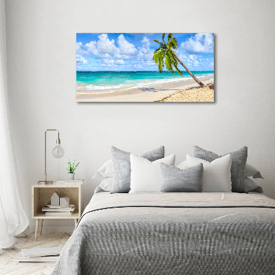 Acrylique tableau Plage tropicale