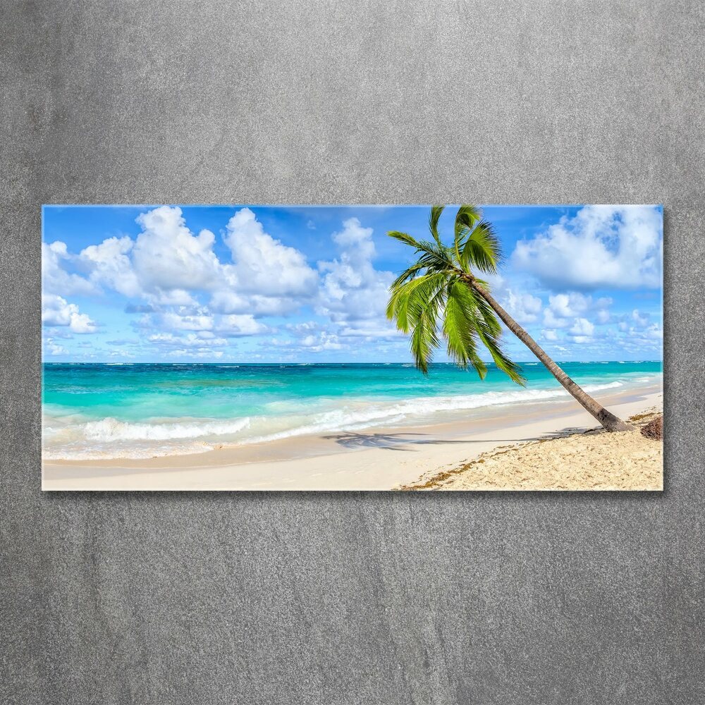 Acrylique tableau Plage tropicale