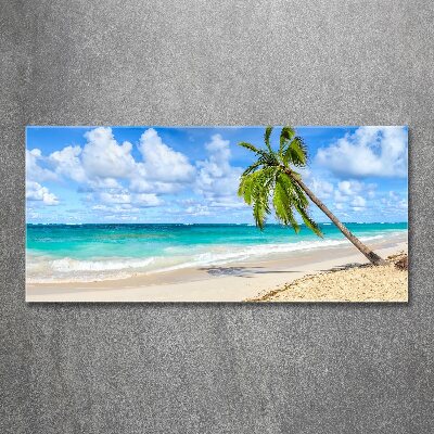 Acrylique tableau Plage tropicale