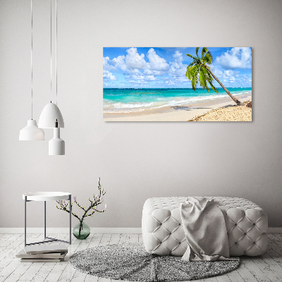 Acrylique tableau Plage tropicale