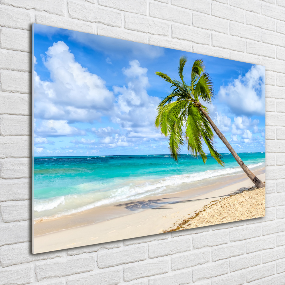 Acrylique tableau Plage tropicale