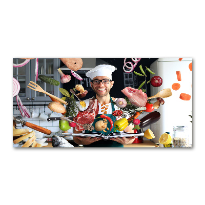 Tableau en acrylique Recettes de cuisine