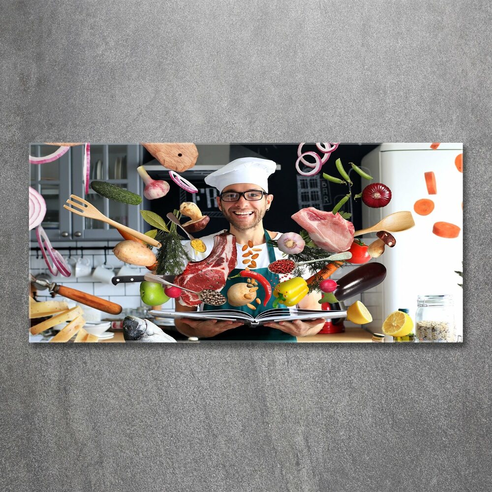 Tableau en acrylique Recettes de cuisine