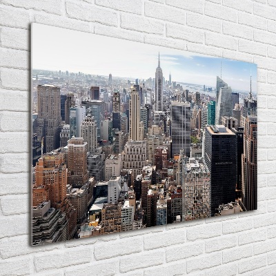 Tableau en acrylique New York USA