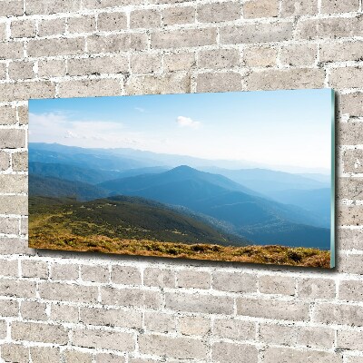 Tableau en acrylique Parc national des Tatras