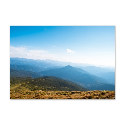 Tableau en acrylique Parc national des Tatras