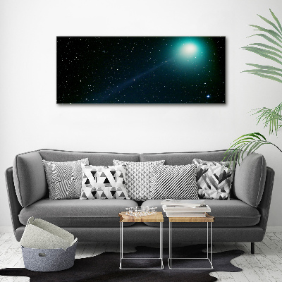 Acrylique tableau Galaxie