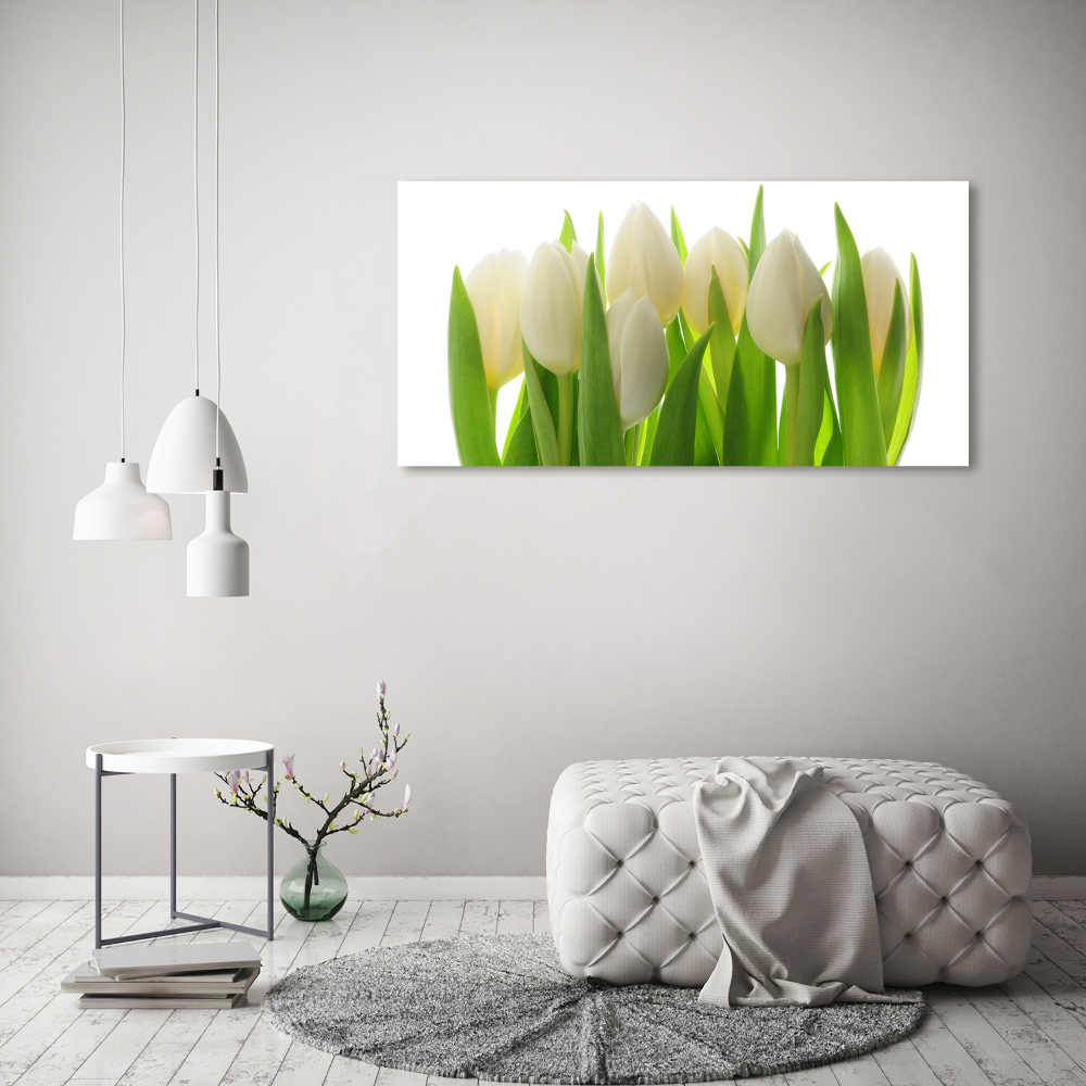 Tableau en acrylique Tulipes