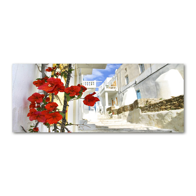 Acrylique tableau Mykonos Grèce