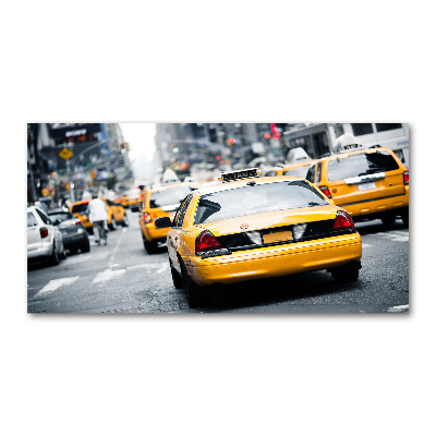 Tableau en acrylique Taxis New York USA