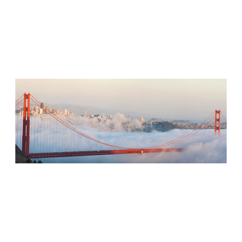 Tableau en acrylique Le pont de San Francisco