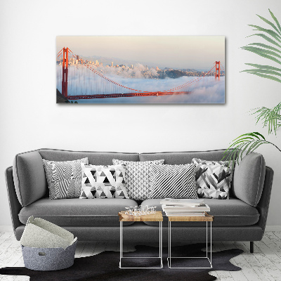 Tableau en acrylique Le pont de San Francisco