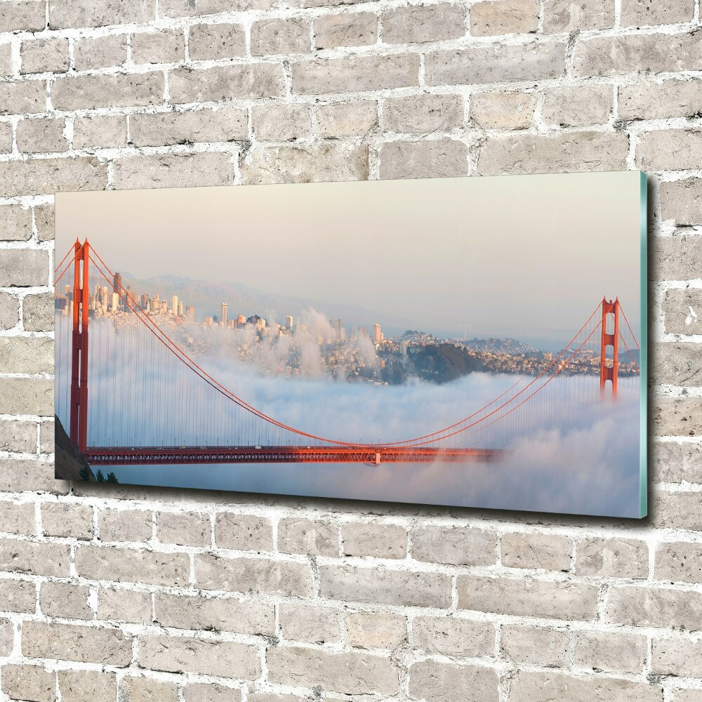 Tableau en acrylique Le pont de San Francisco