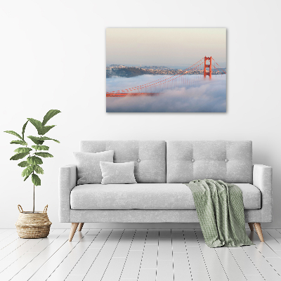 Tableau en acrylique Le pont de San Francisco