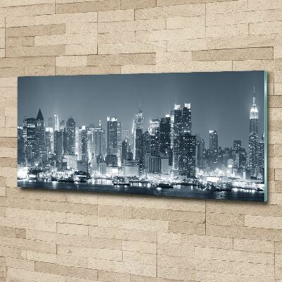 Tableau acrylique Manhattan