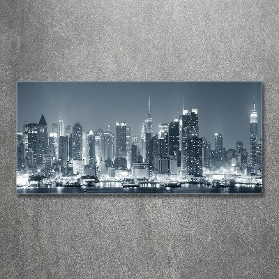 Tableau acrylique Manhattan