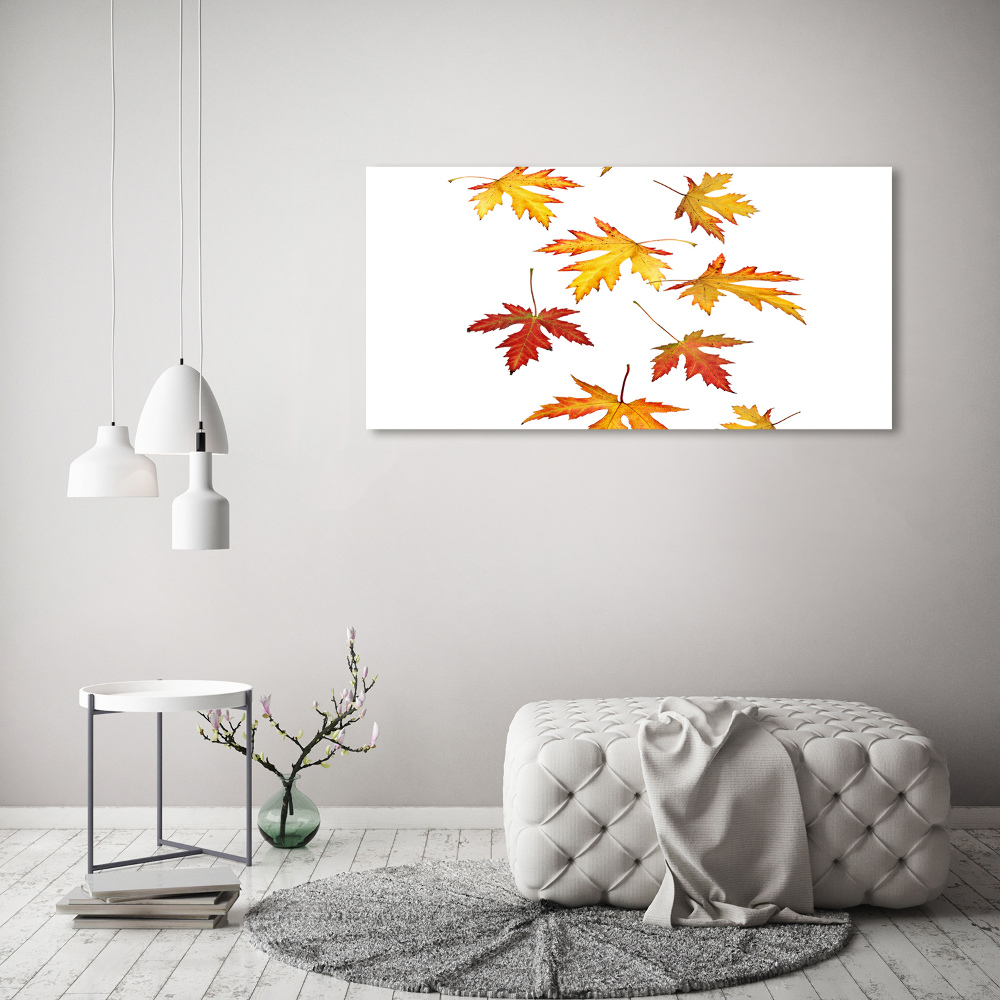 Tableau en acrylique Feuilles d'automne