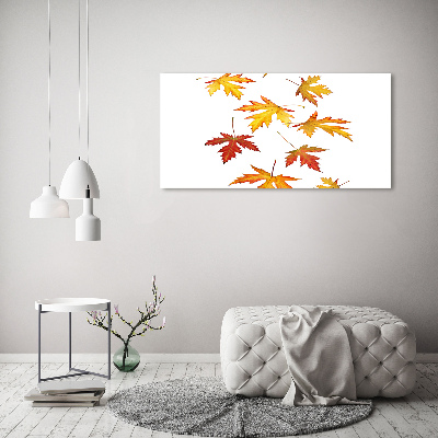 Tableau en acrylique Feuilles d'automne