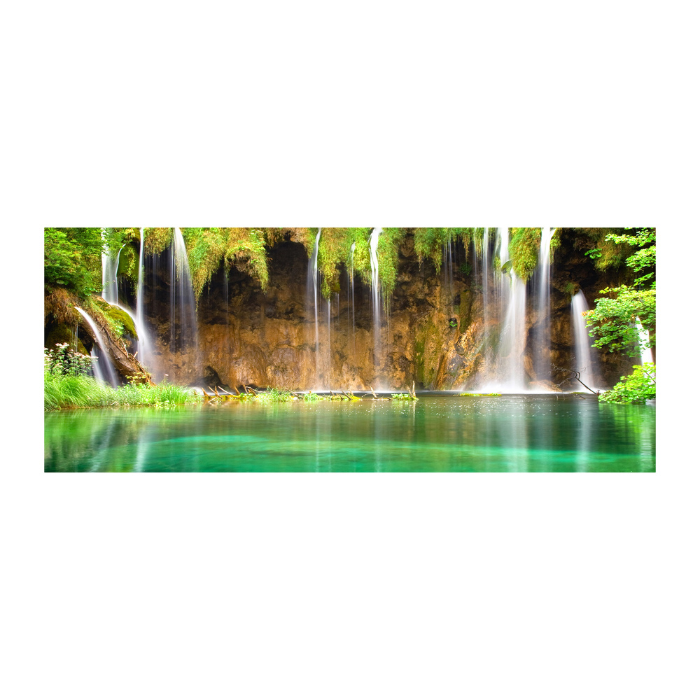 Acrylique tableau Lacs de Plitvice