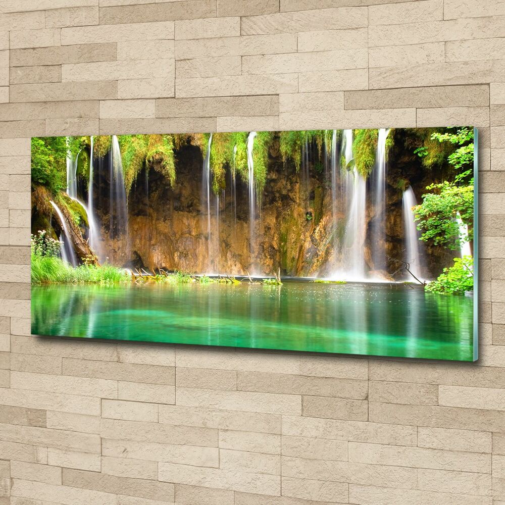 Acrylique tableau Lacs de Plitvice