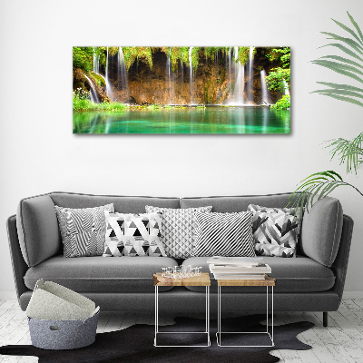 Acrylique tableau Lacs de Plitvice