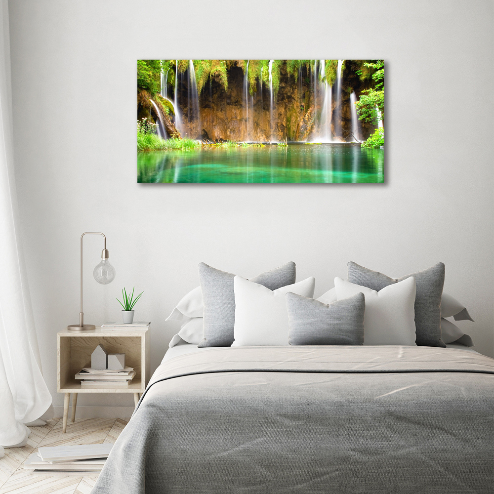 Acrylique tableau Lacs de Plitvice