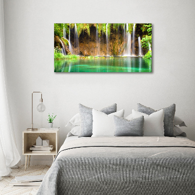 Acrylique tableau Lacs de Plitvice