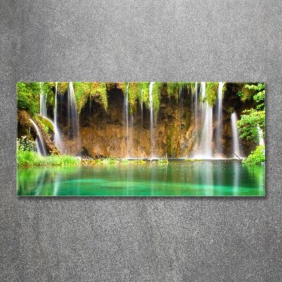 Acrylique tableau Lacs de Plitvice