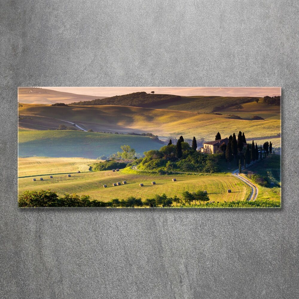 Tableau en acrylique Toscane Italie