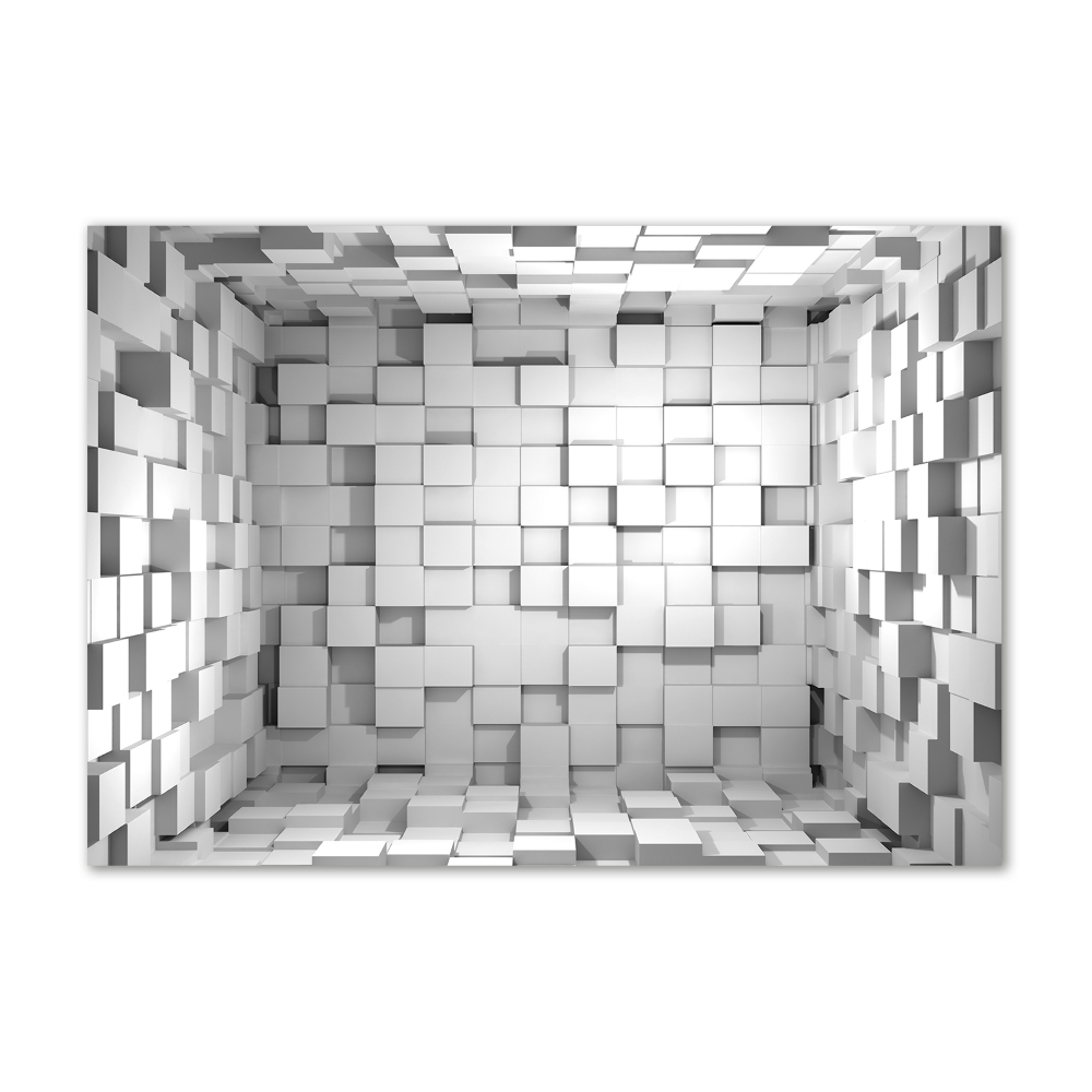 Acrylique tableau Cubes