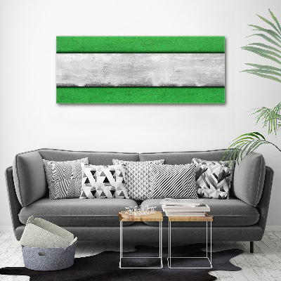 Acrylique tableau Mur vert