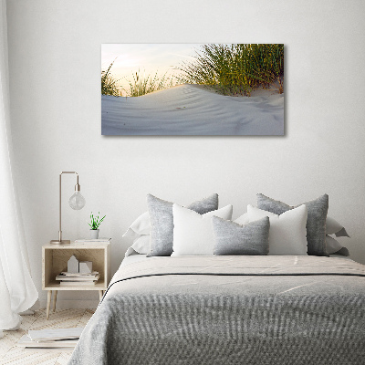 Tableau en acrylique Les dunes de mer