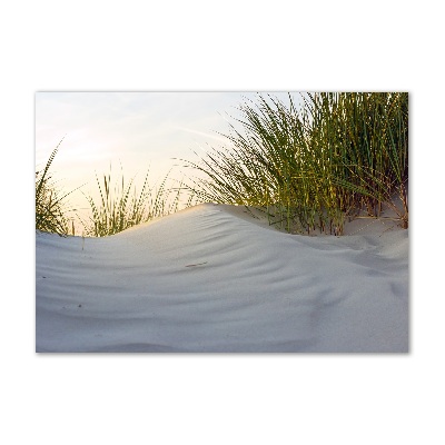 Tableau en acrylique Les dunes de mer