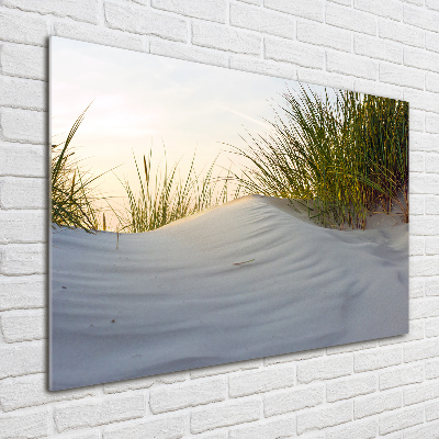 Tableau en acrylique Les dunes de mer