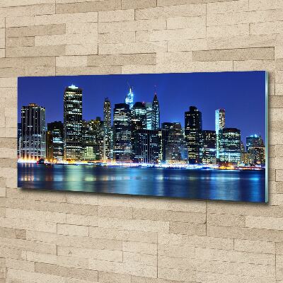 Tableau en acrylique Manhattan