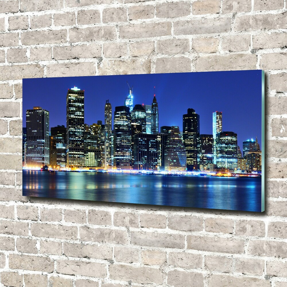 Tableau en acrylique Manhattan