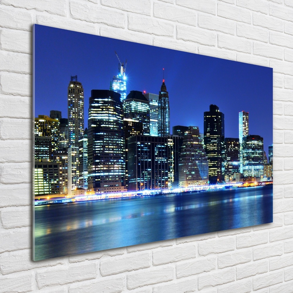 Tableau en acrylique Manhattan