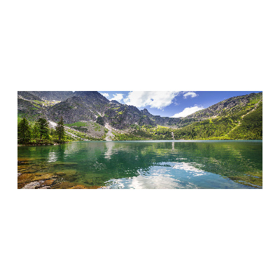 Acrylique tableau Le lac Morskie Oko Tatry