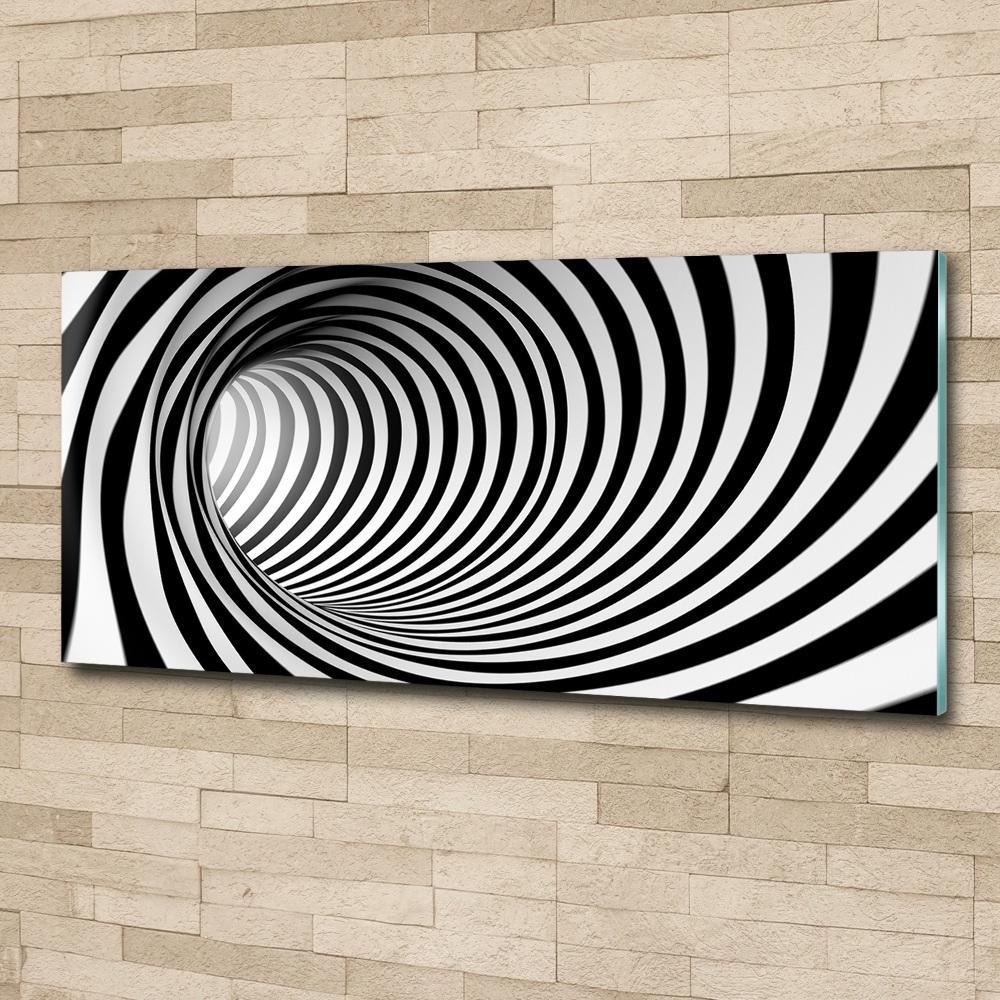 Tableau en acrylique Tunnel 3D