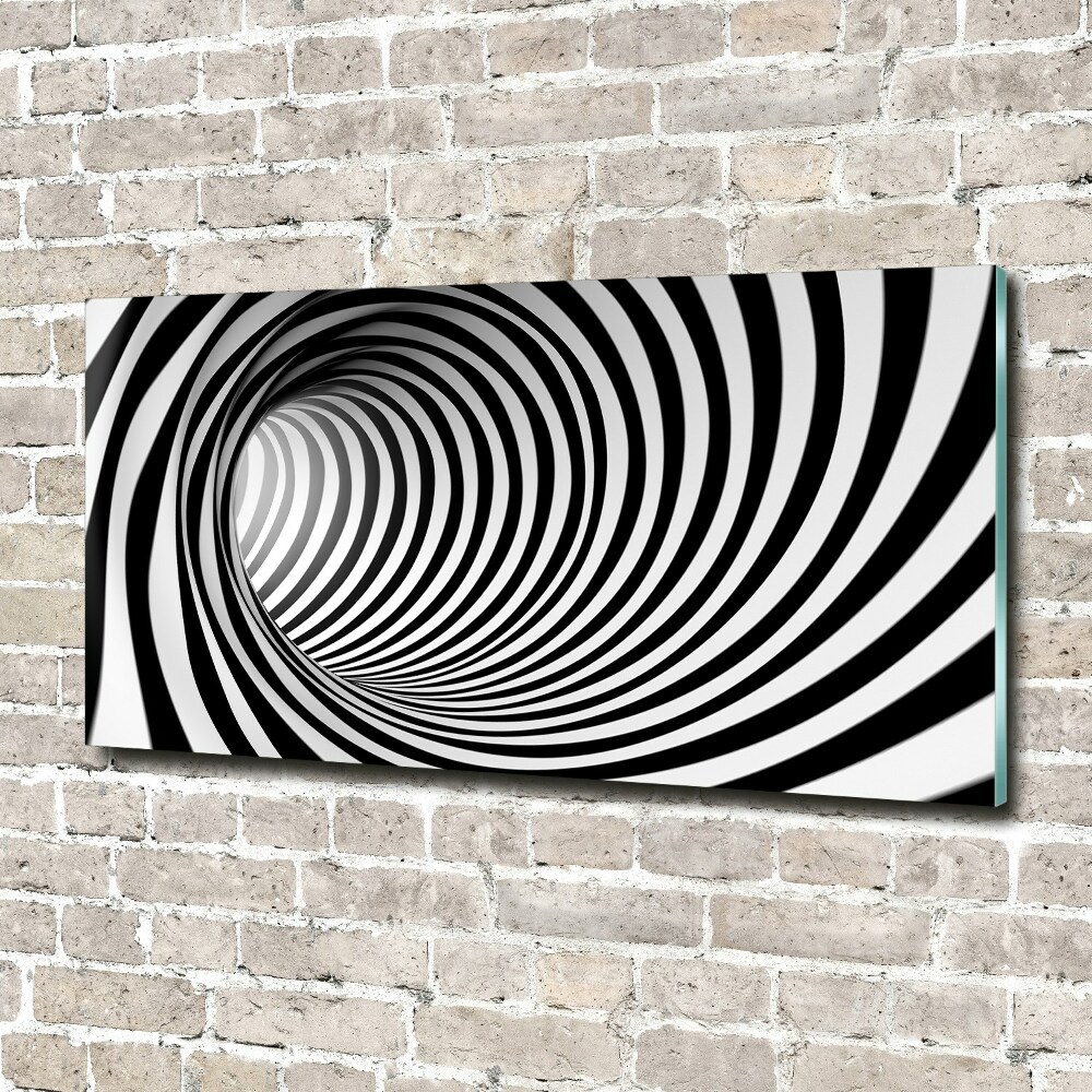 Tableau en acrylique Tunnel 3D