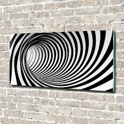 Tableau en acrylique Tunnel 3D