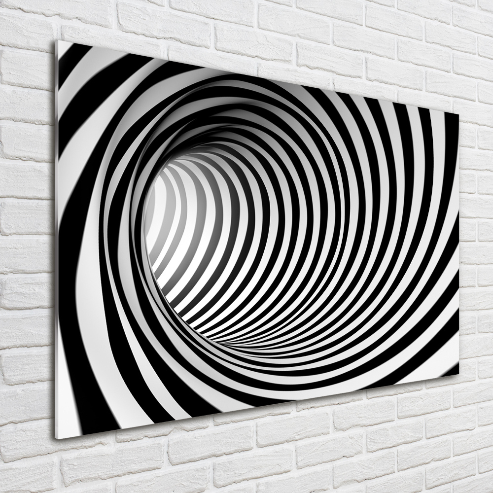 Tableau en acrylique Tunnel 3D